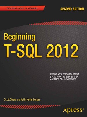 cover image of Beginning T-SQL 2012